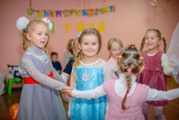 Светлана - Съемка утренника