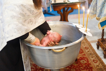 Даша  - Крещение