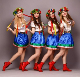 шоу-балет Las Chicas - Шоу-балет