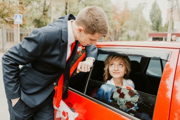 Елизавета  Солдатенко - Свадебная съемка