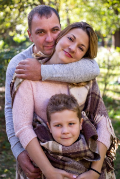 Оксана - Семейная фотосессия