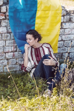 Olena - Выездная фотосессия