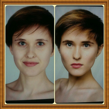 Ленура Головийчук - Дневной макияж