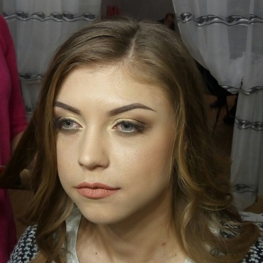 Катерина Полежаєва - Свадебный макияж
