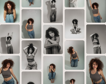 Ірина Ваганова - Студийная съемка