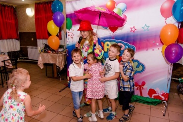 Юлия - Съемка детского Дня Рождения