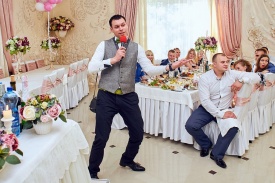 Віталій Джус - Ведущий мероприятий