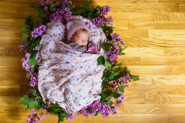 Олена - Фотосессия новорожденных