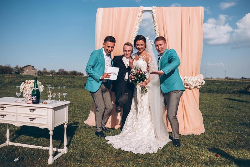 "Ранкова команда" - Свадьба