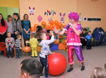 Людмила  - Съемка детского Дня Рождения