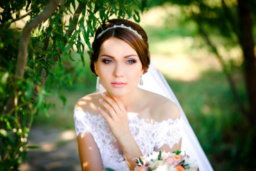 Елена - Свадебный макияж