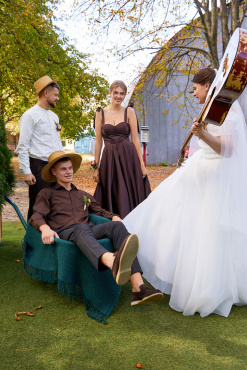 Юхимович Тетяна - Свадебная съемка