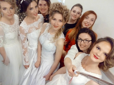 Александра Дячук - Свадебный макияж