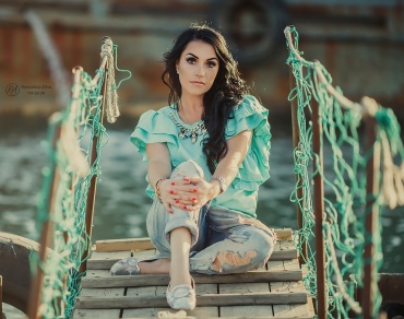 Алина Рассохина - Выездная фотосессия