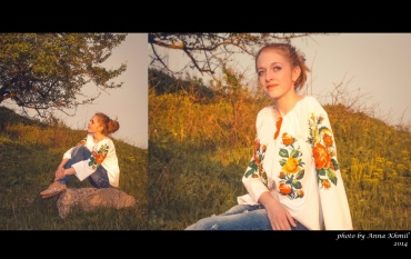 Анна - Портретная съемка  