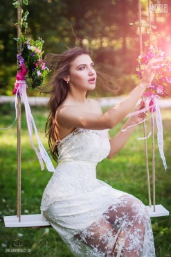 Александра - Выездная фотосессия