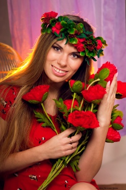 Ірина - Макияж для портфолио