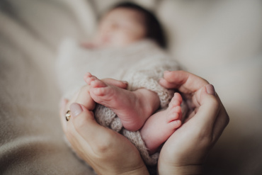 Тетяна  - Фотосессия новорожденных