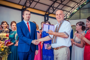Володимир Задорожний - Выпускной