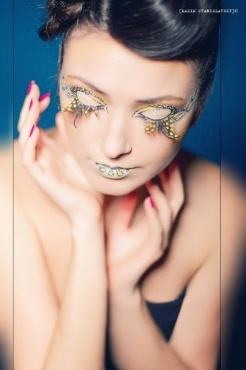 Светлана Бевз - body art
