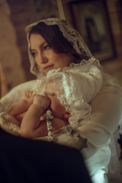 Ірина Ваганова - Крещение