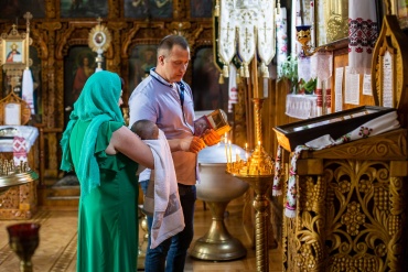Стас  - Крещение