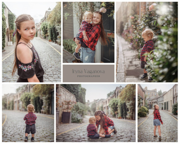 Ірина Ваганова - Детская съемка