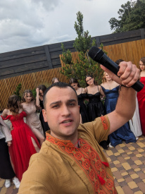 Володимир Коломійцев - Ведучий заходів