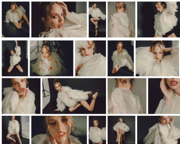 Ірина Ваганова - Студийная съемка