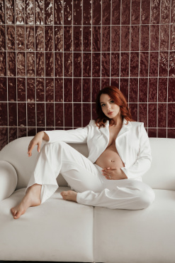 Альона Грищенко - Вагітність