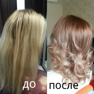 Анна - Окрашивание волос