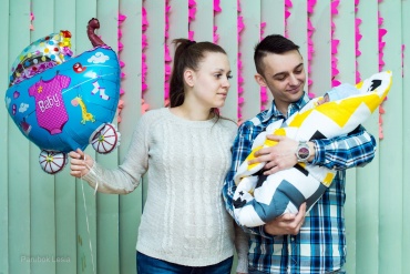 Леся  - Выписка из роддома