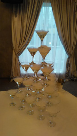 Barfeast Show - Пирамиды из шампанского