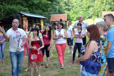 Сергій Тракслер - Team Building