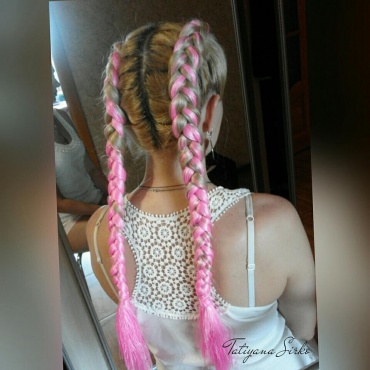 Татьяна Сирко - Плетение волос