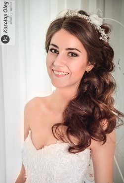 Лилия Кравец - Свадебный макияж