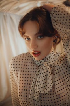 Ірина Ваганова - Студийная съемка