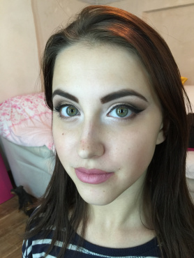 Ольга - Дневной макияж