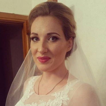 Анастасия Ильченко - Свадебный макияж