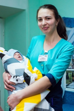 Леся  - Выписка из роддома