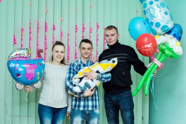Леся  - Выписка из роддома