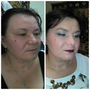 Ольга - Лифтинг-макияж