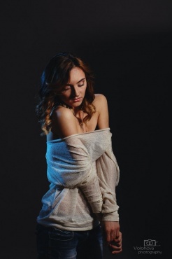 Елена  - Студийная съемка