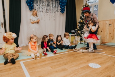 Елизавета  Солдатенко - Съемка утренника