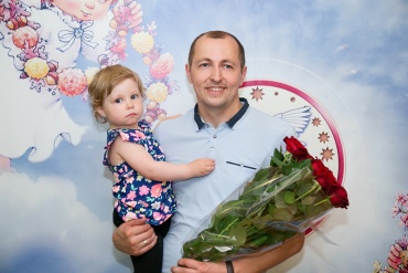 Игорь  - Выписка из роддома