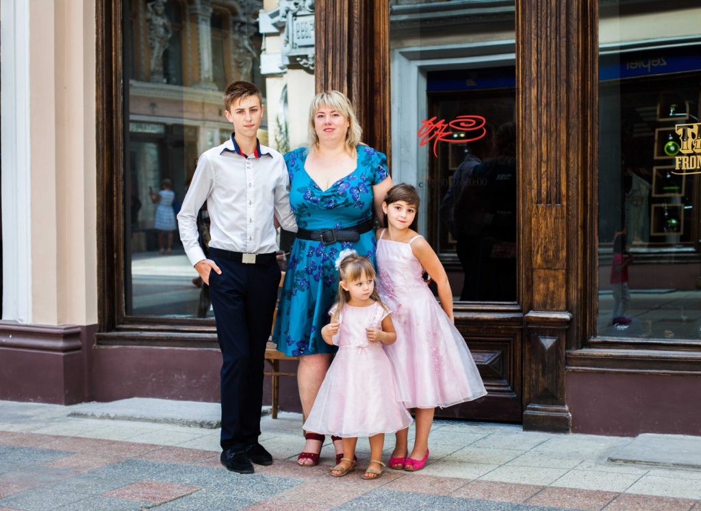 Виталий - Семейная фотосессия