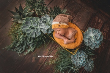 Юлія  - Фотосессия новорожденных