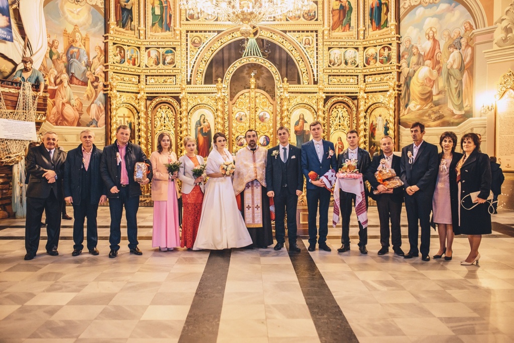 Євгеній - Венчание
