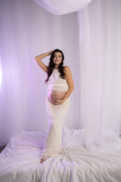 Альона Грищенко - Вагітність