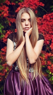 Nina - Выездная фотосессия